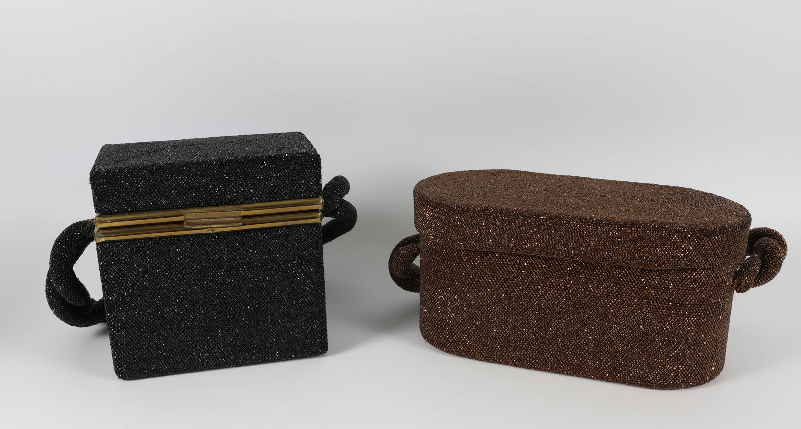 (2) VINTAGE BEADED PURSES (1 of 9)