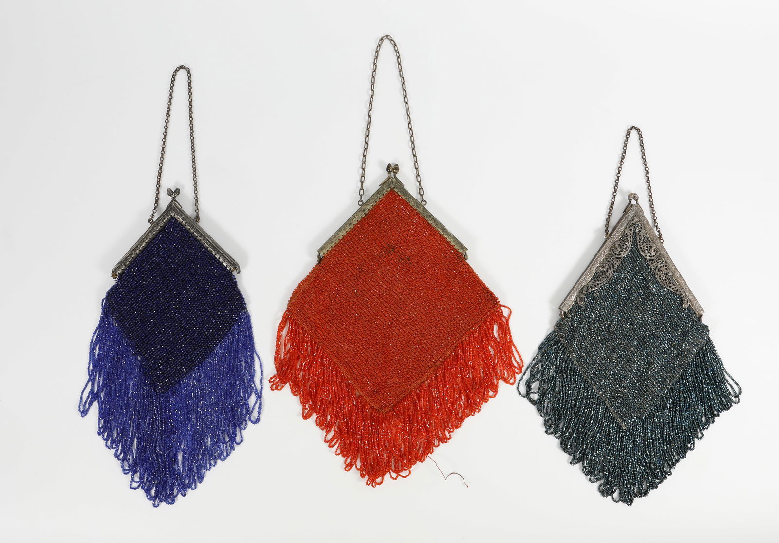 (3) VINTAGE BEADED PURSES (1 of 10)