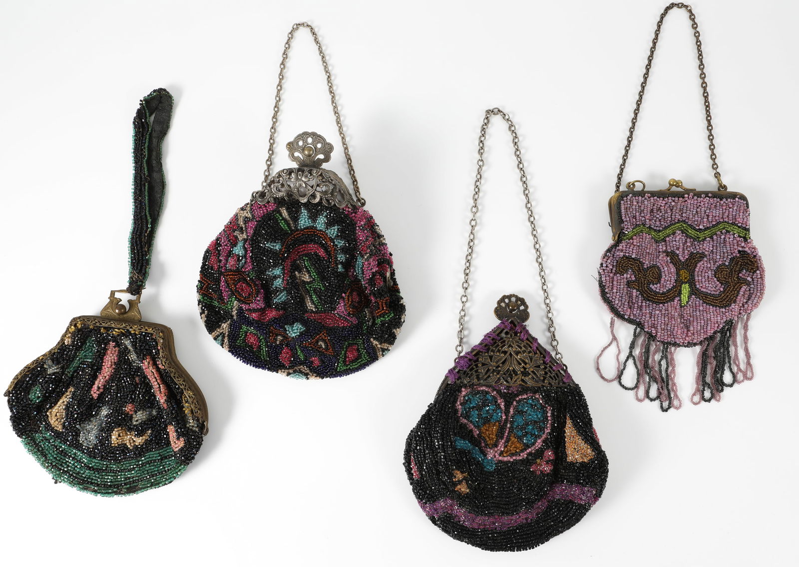 (4) VINTAGE BEADED PURSES (1 of 19)