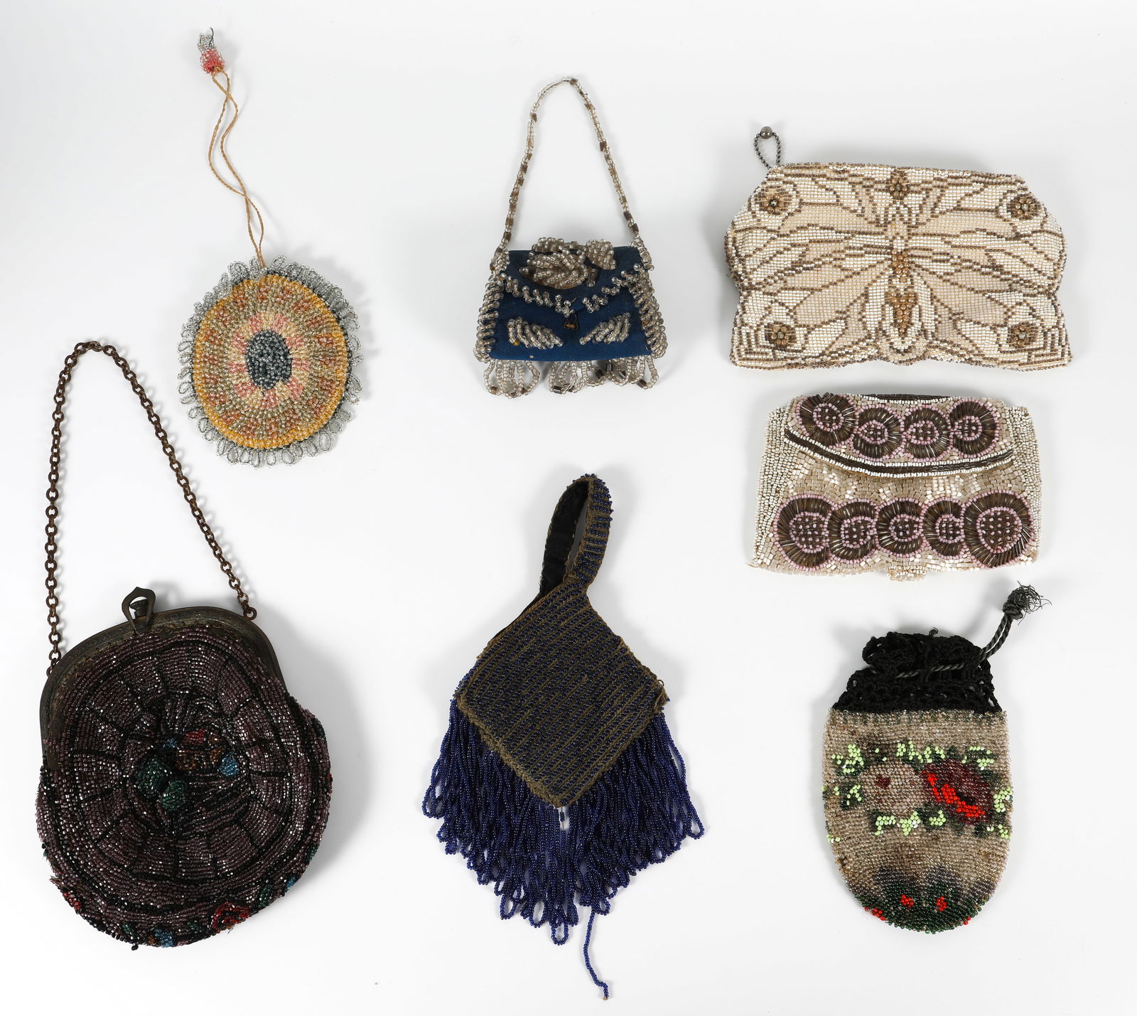 (7) VINTAGE BEADED PURSES (1 of 19)