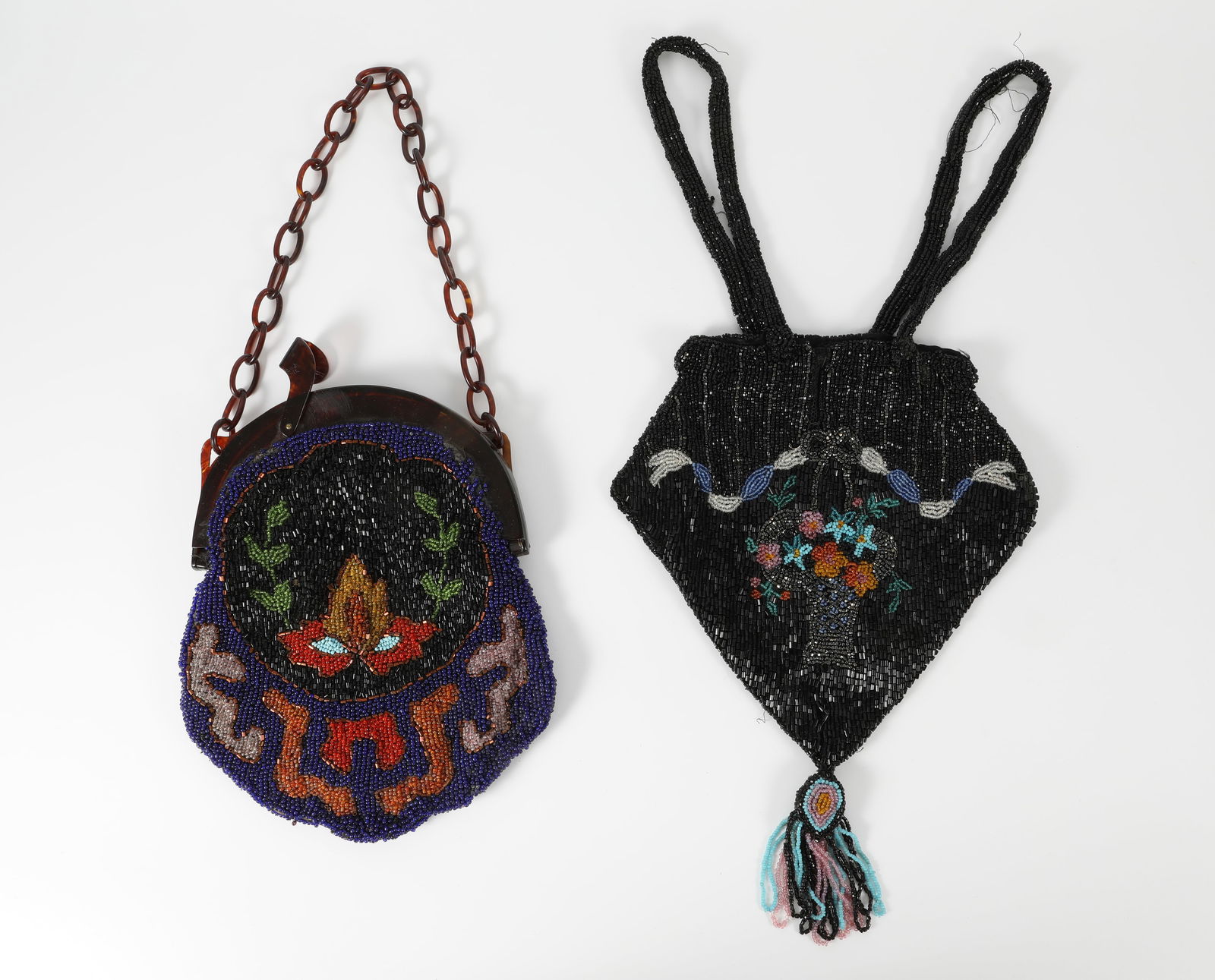 (2) VINTAGE BEADED HANDBAGS (1 of 12)