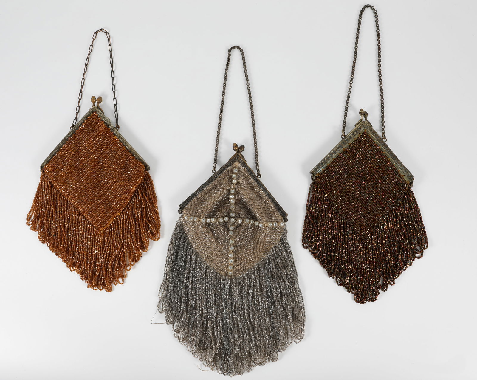 (3) VINTAGE BEADED HANDBAGS (1 of 14)