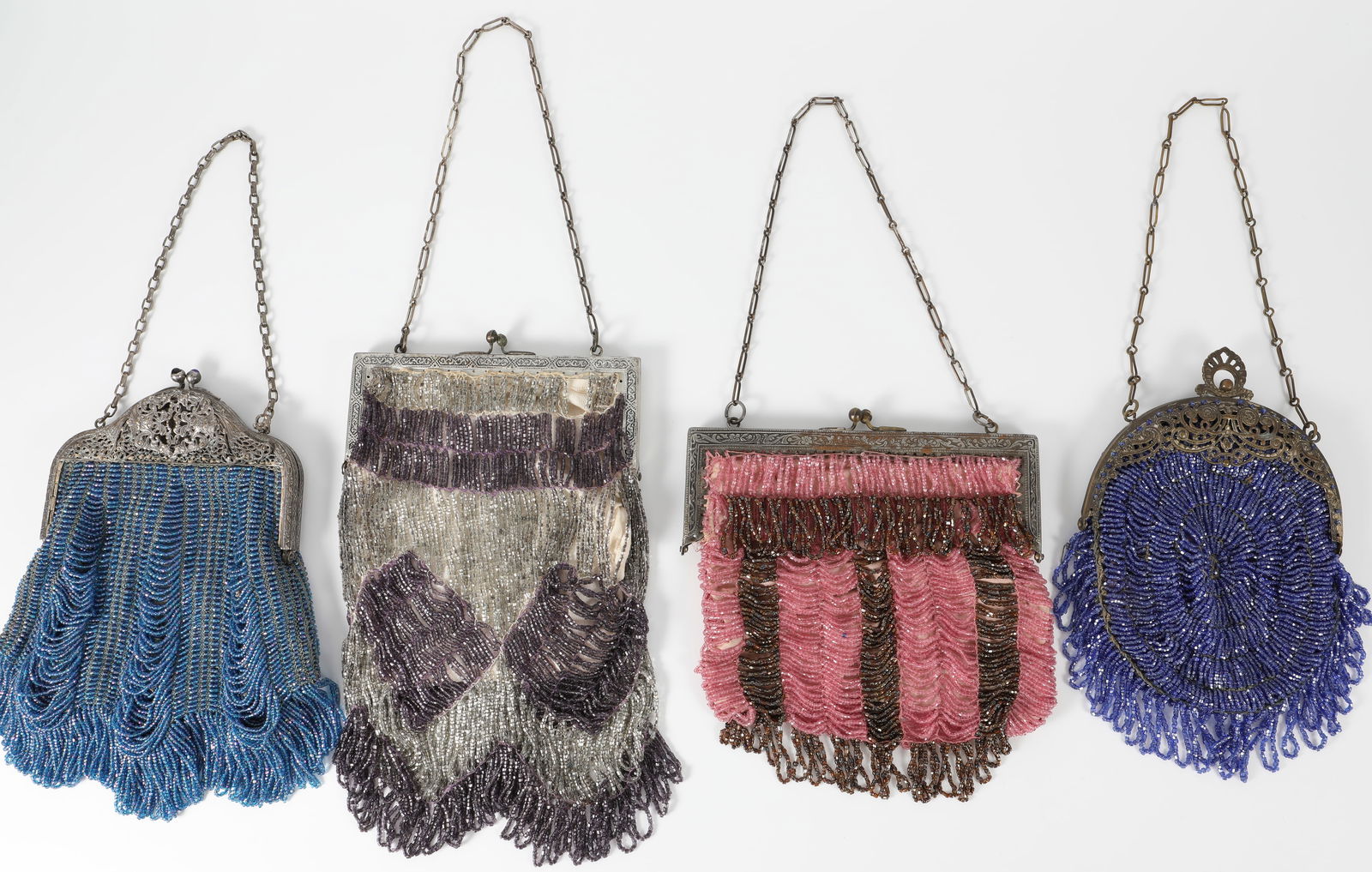 (4) VINTAGE BEADED HANDBAGS (1 of 20)