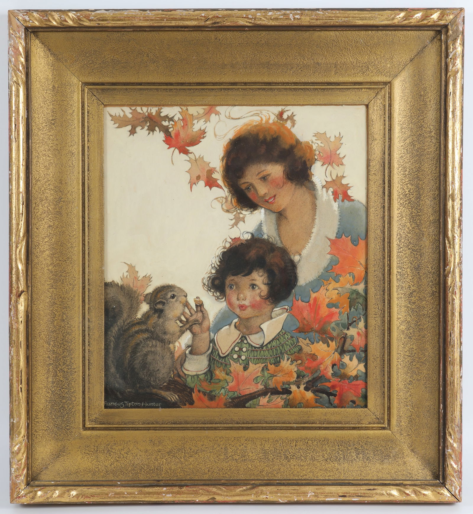 FRANCES TIPTON HUNTER ILLUSTRATION ART GOUACHE (1 of 9)