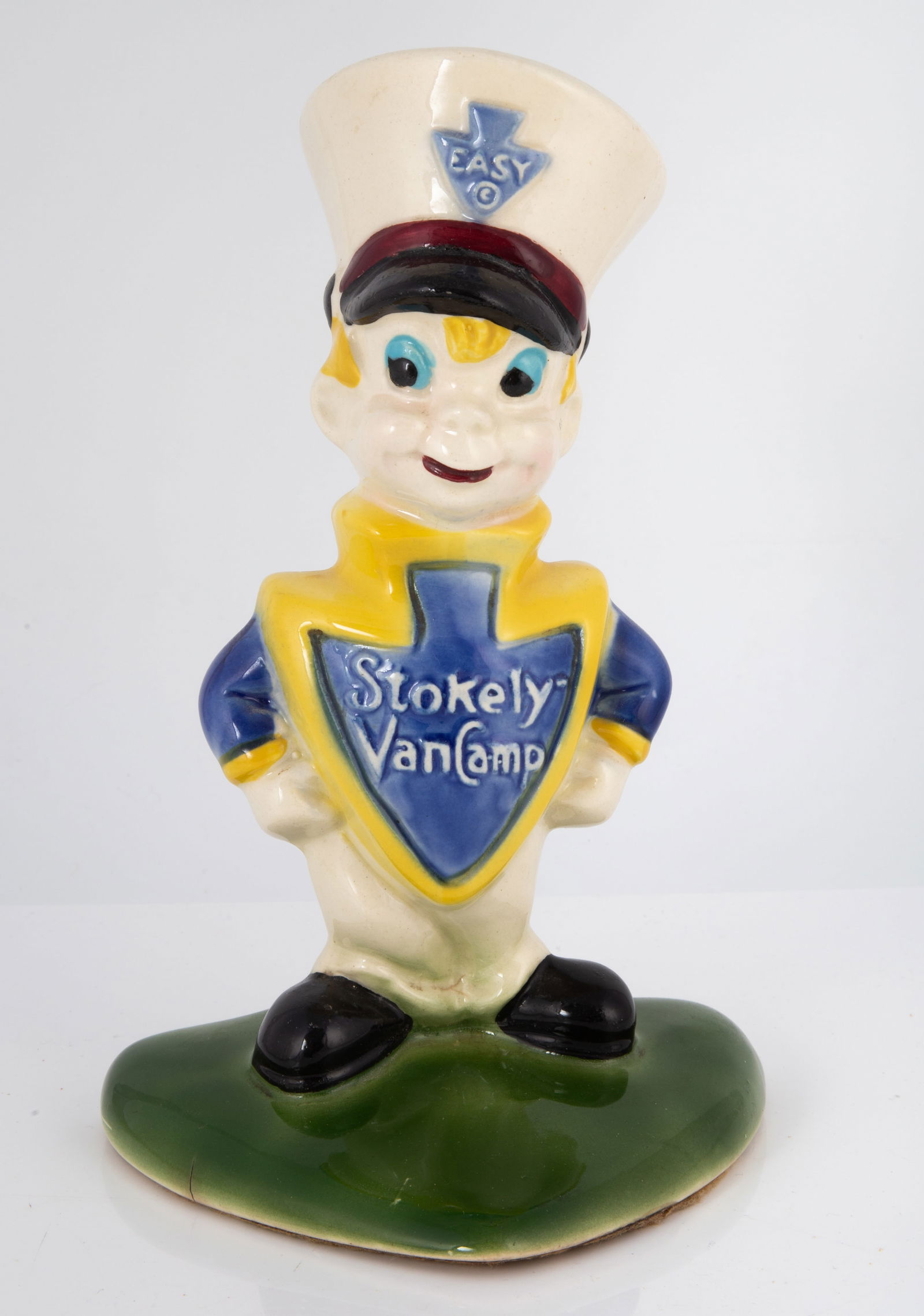 STOKELY VANCAMP "EASY" ADVERTISING CHARACTER (1 of 4)