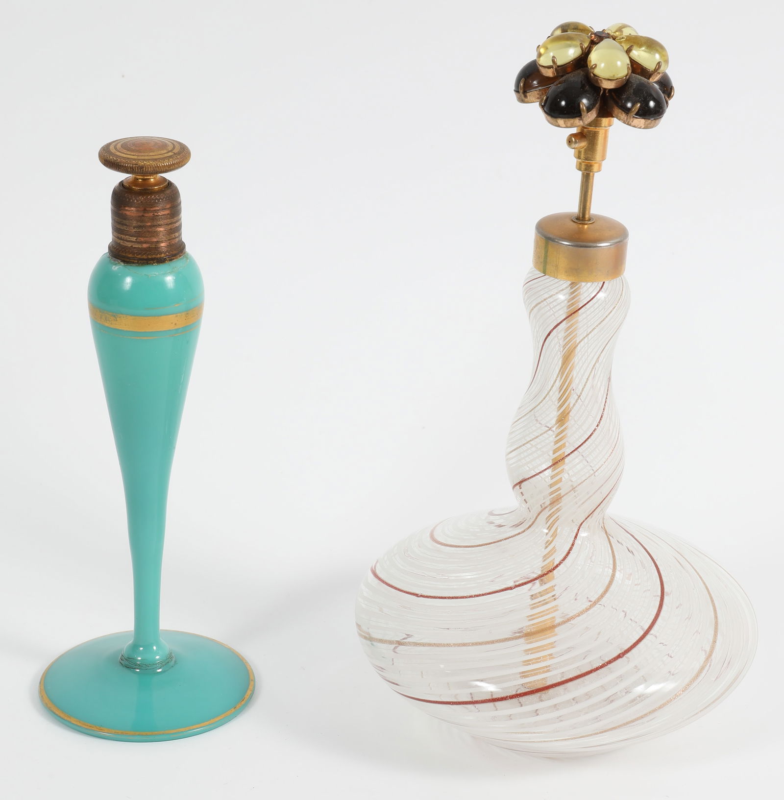 (2) ANTIQUE PERFUMES (1 of 6)