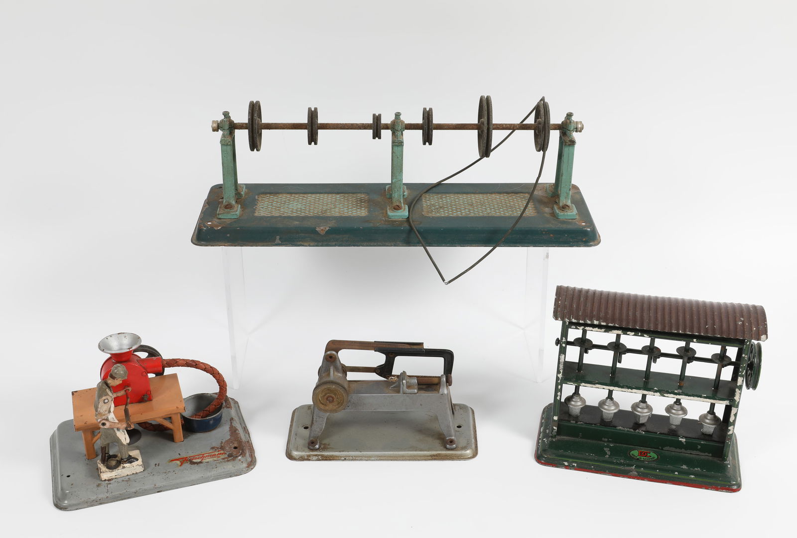 GERMAN TIN STEAM ACCESSORIES (4) (1 of 14)