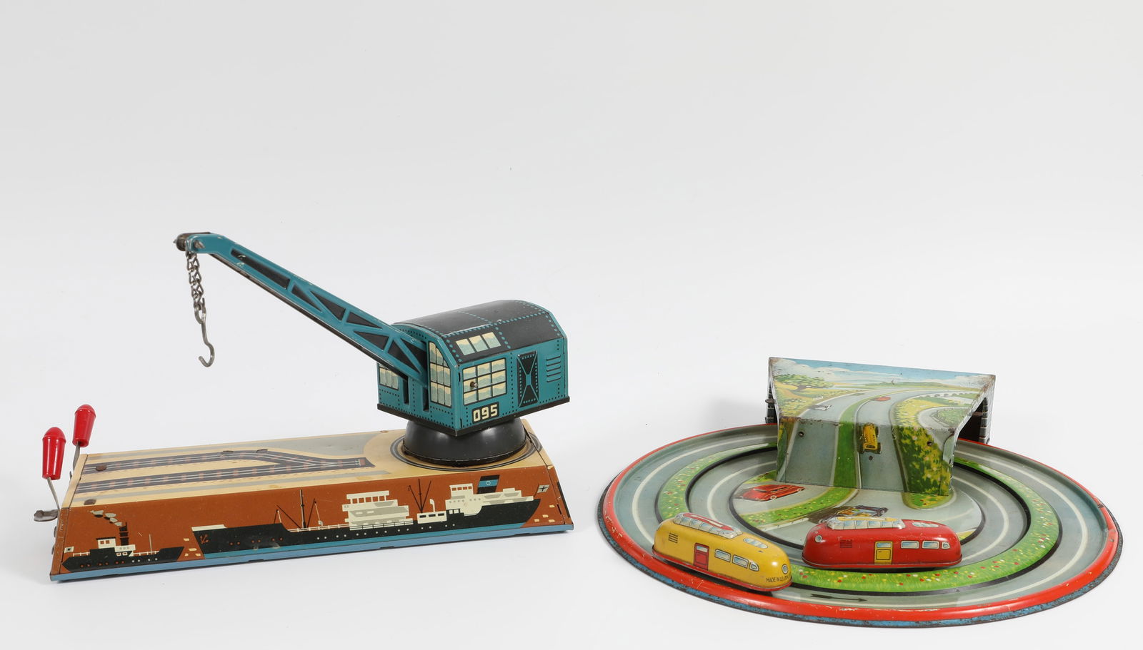 (2) WEST GERMAN WIND-UP TOYS (1 of 12)