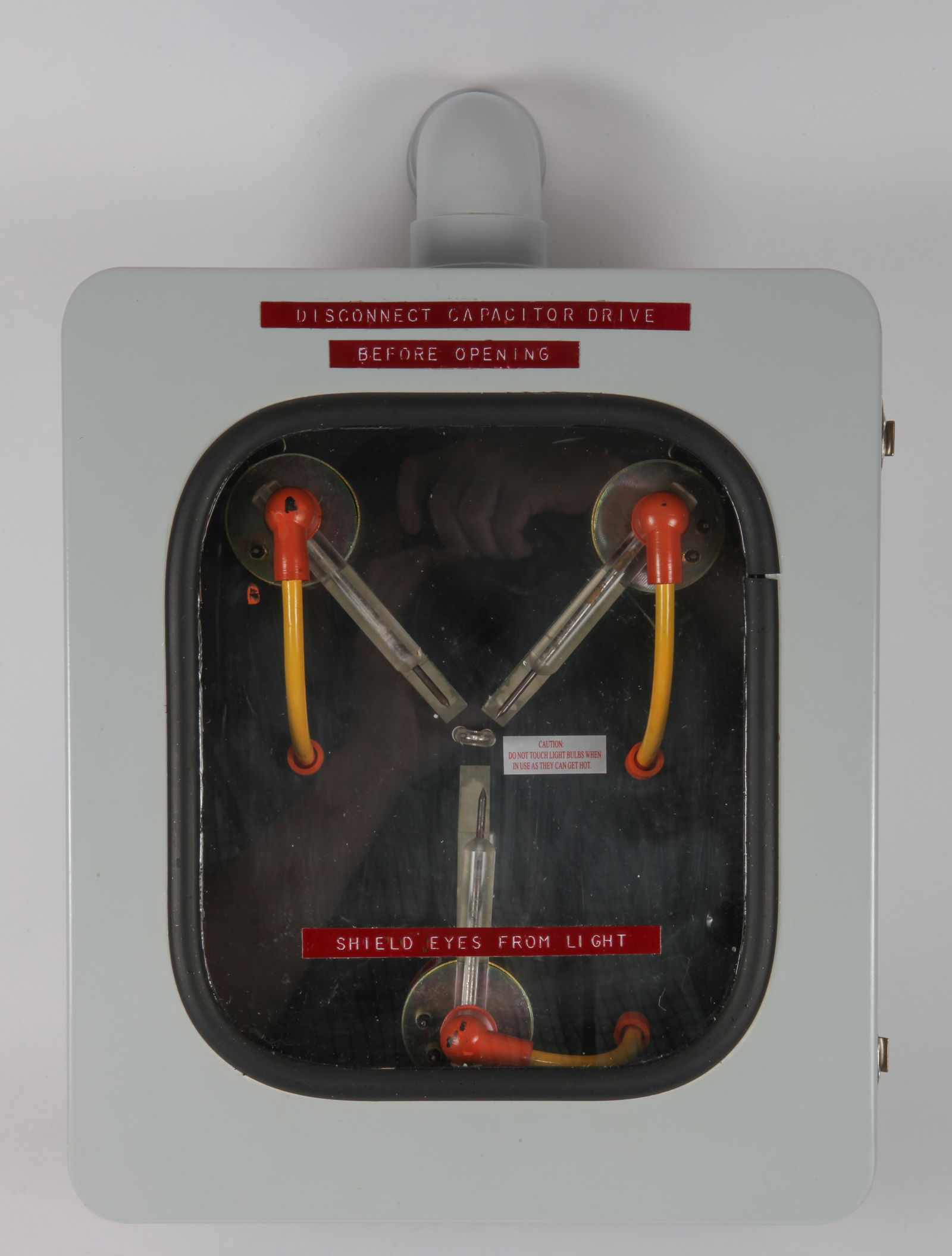 BACK TO THE FUTURE FLUX CAPACITOR PROTOTYPE (1 of 8)