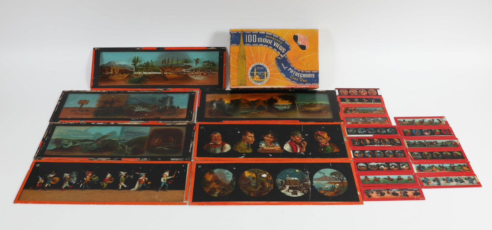 MAGIC LANTERN SLIDES & CINE VUE PATHEGRAMS (1 of 12)