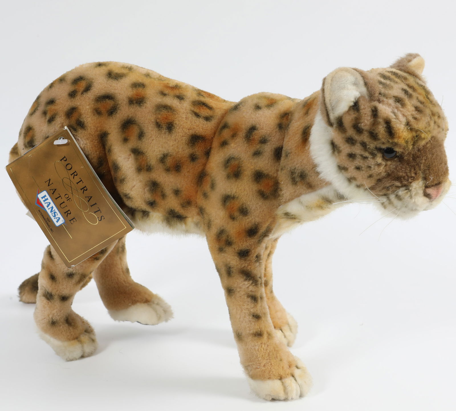 HANSA ANTATOLIAN LEOPARD PLUSH ANIMAL (1 of 5)