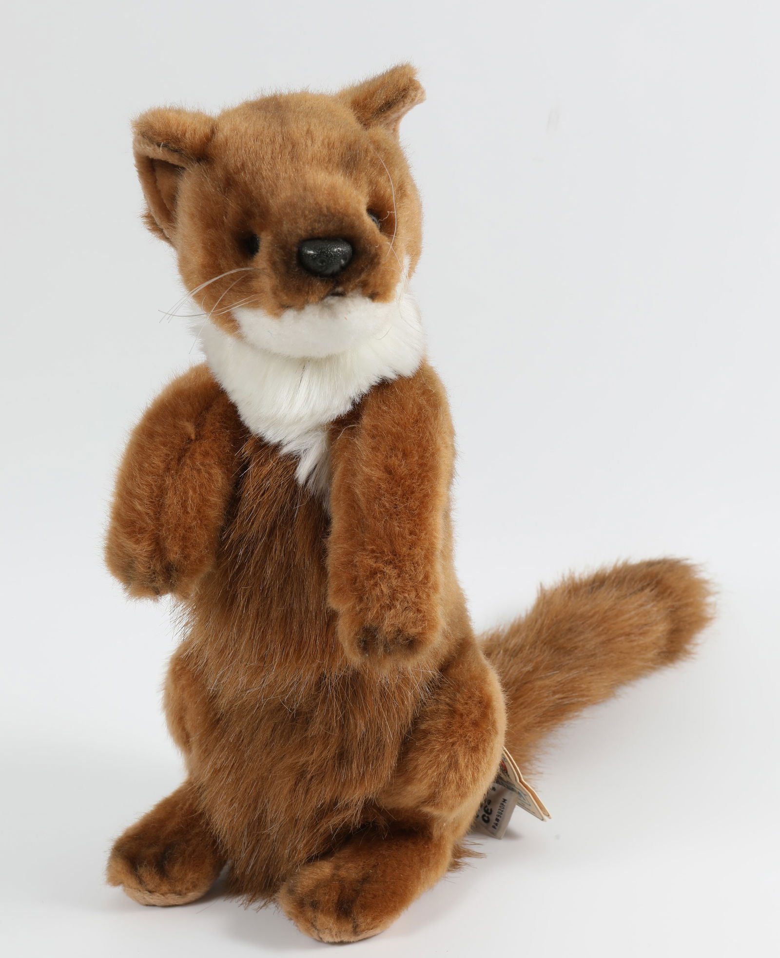HANSA WEASEL PLUSH ANIMAL (1 of 6)