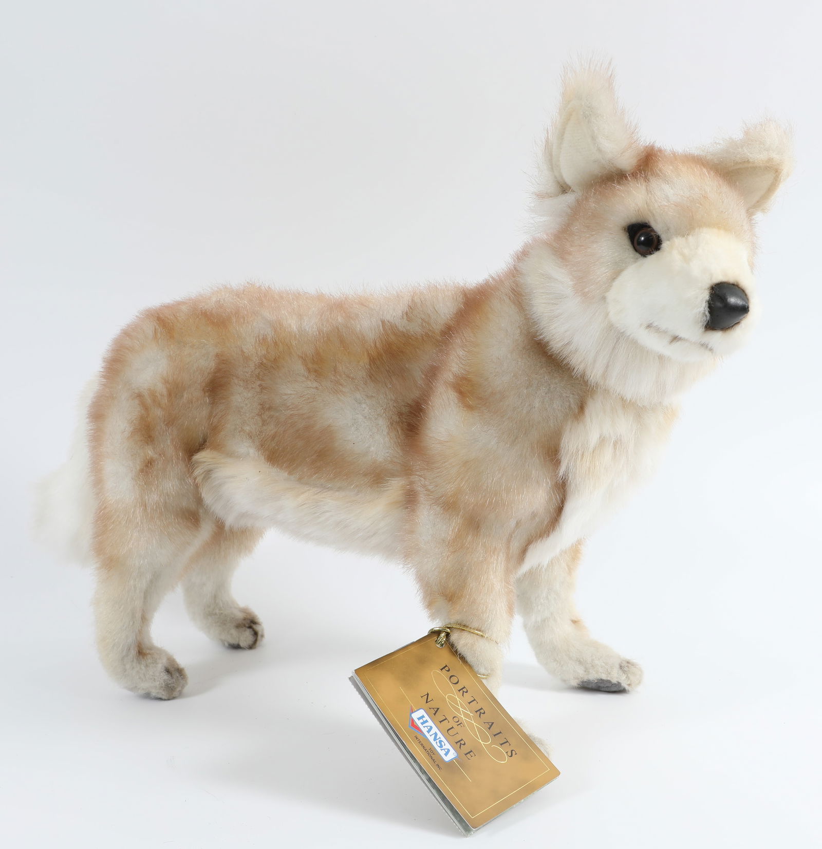 HANSA COYOTE PLUSH ANIMAL (1 of 5)