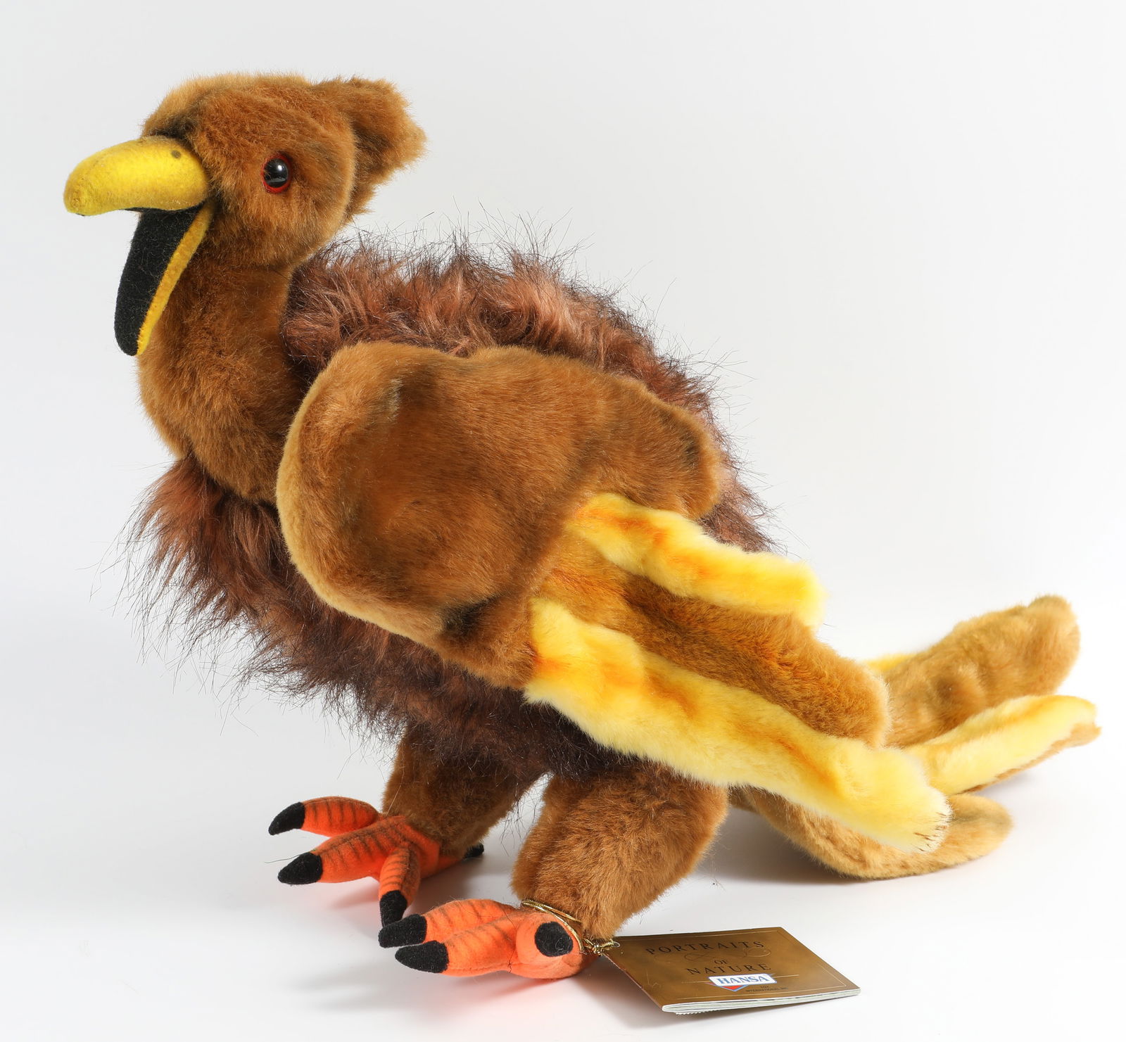 HANSA FIRE BIRD PHOENIX PLUSH ANIMAL (1 of 7)
