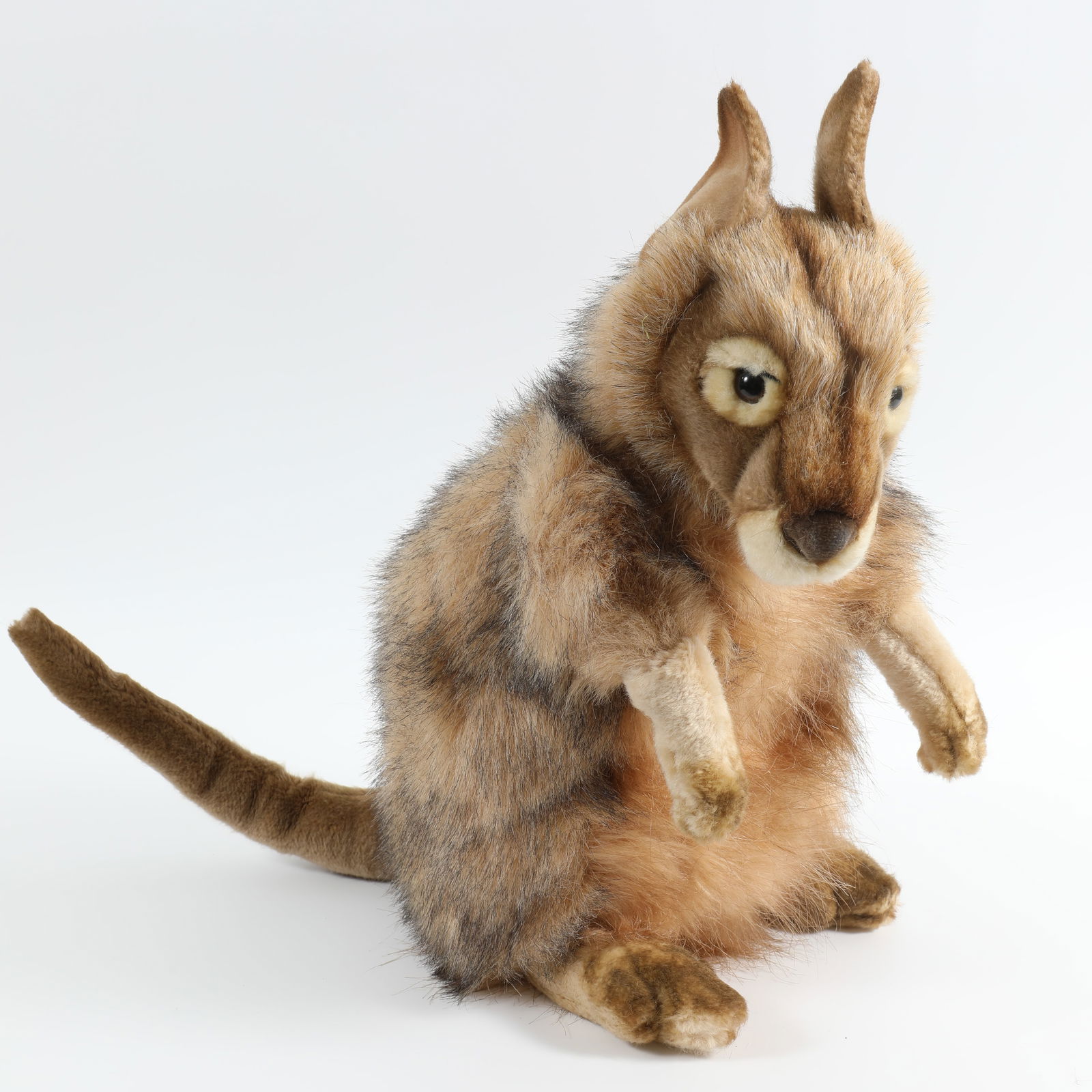 HANSA HARE WALLABY PLUSH ANIMAL (1 of 5)