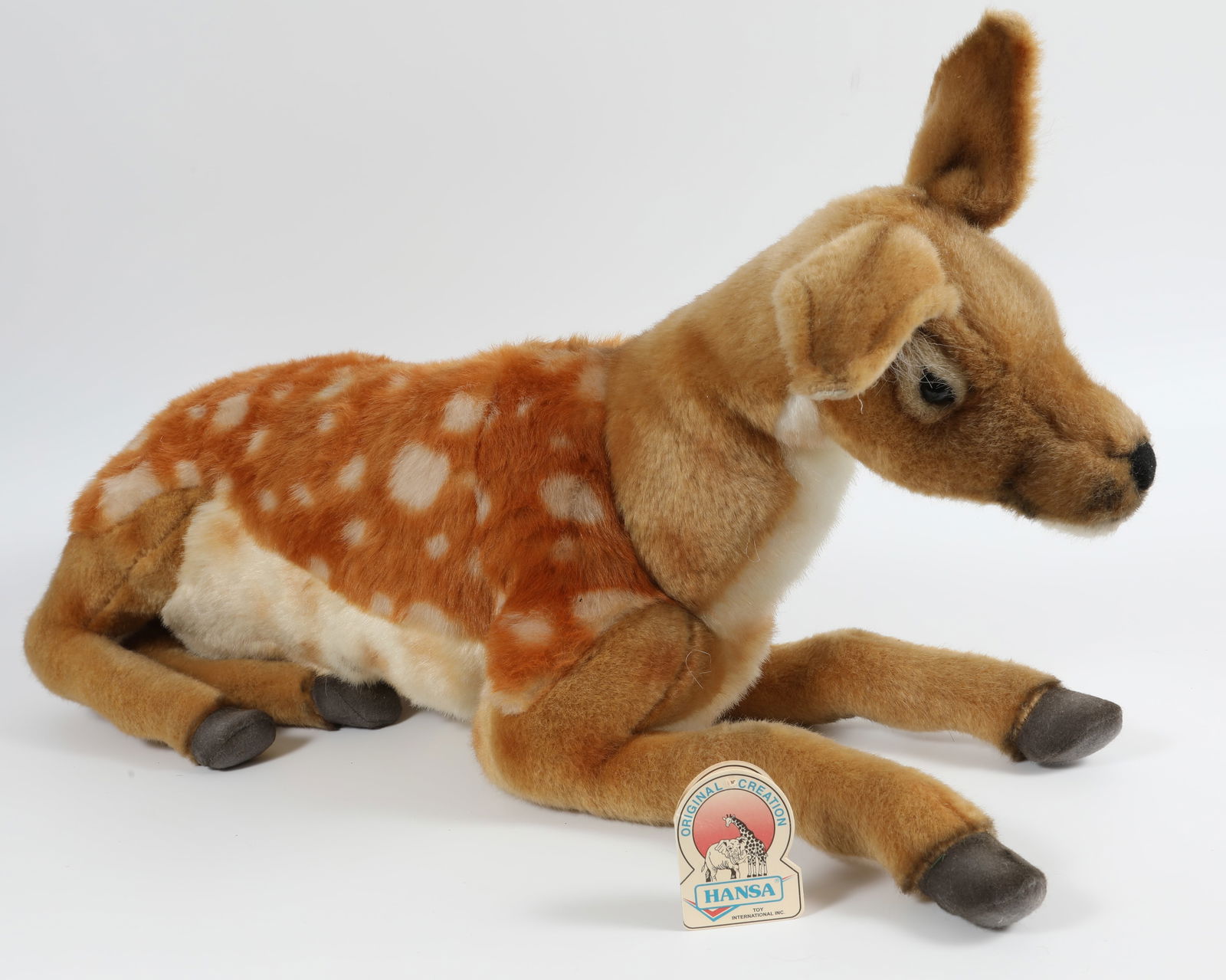 HANSA "BAMBI" DEER PLUSH ANIMAL (1 of 5)