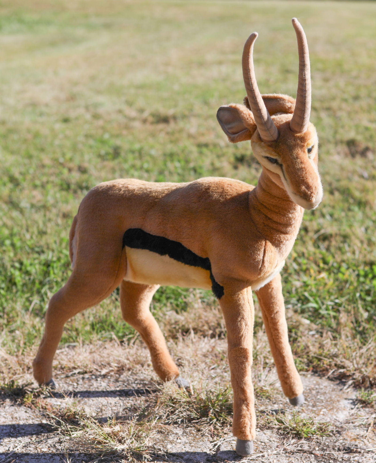 HANSA "IMPALA LIFE SIZE" PLUSH ANIMAL (1 of 9)