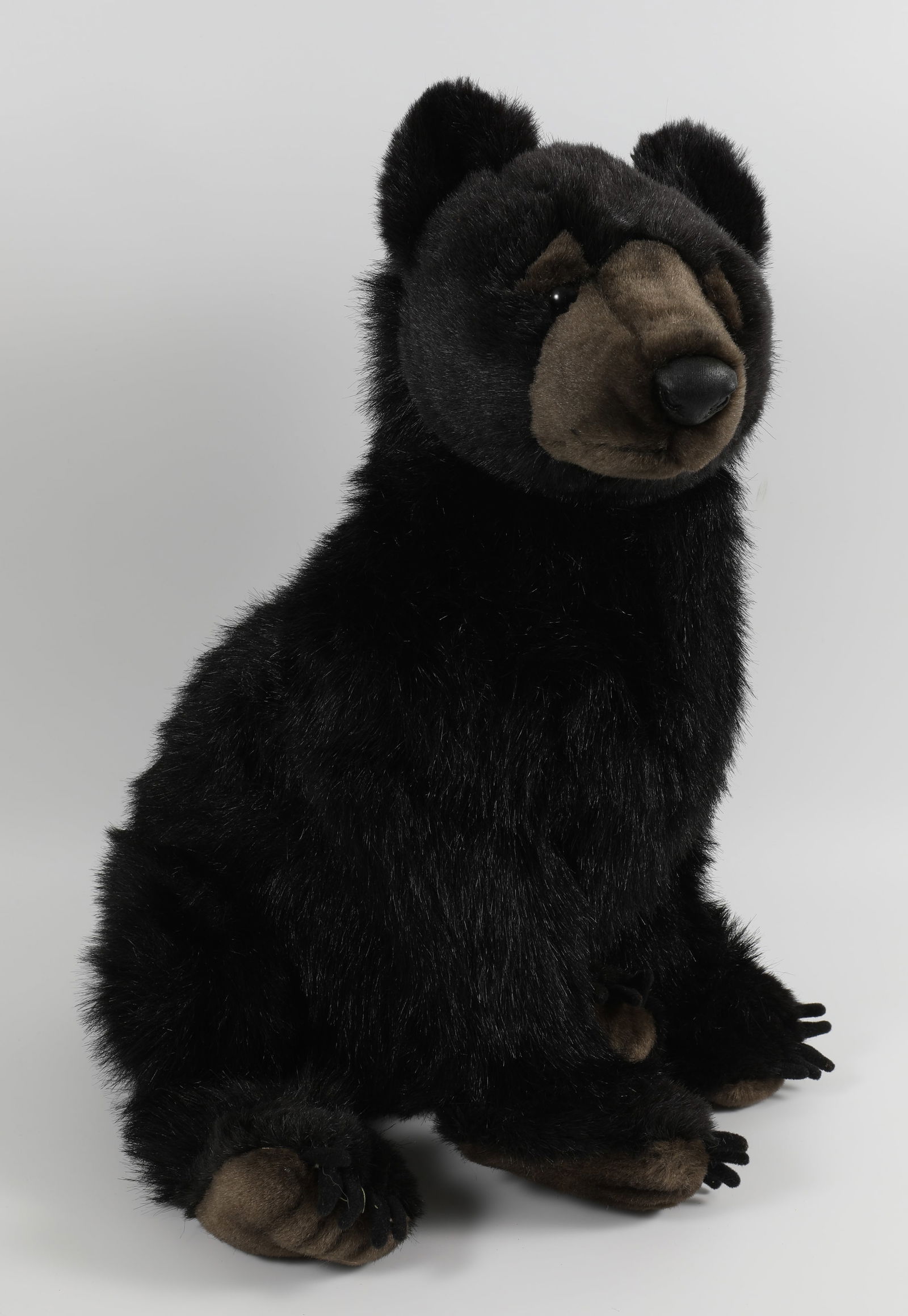 HANSA BEAR CUB (BLACK) PLUSH ANIMAL (1 of 7)