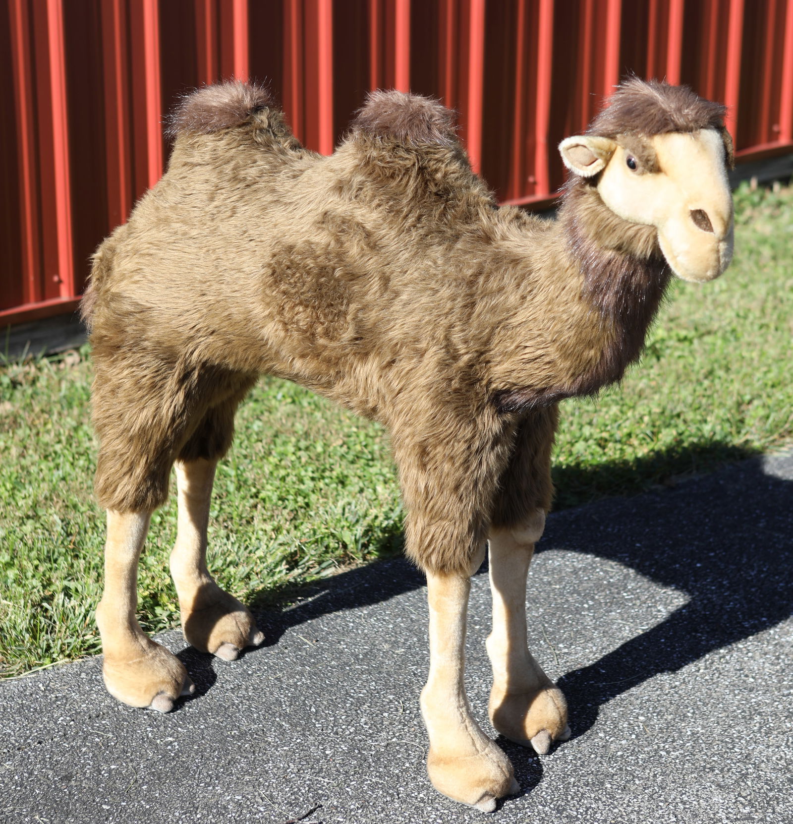 HANSA CAMEL "RIDE ON" PLUSH ANIMAL (1 of 8)