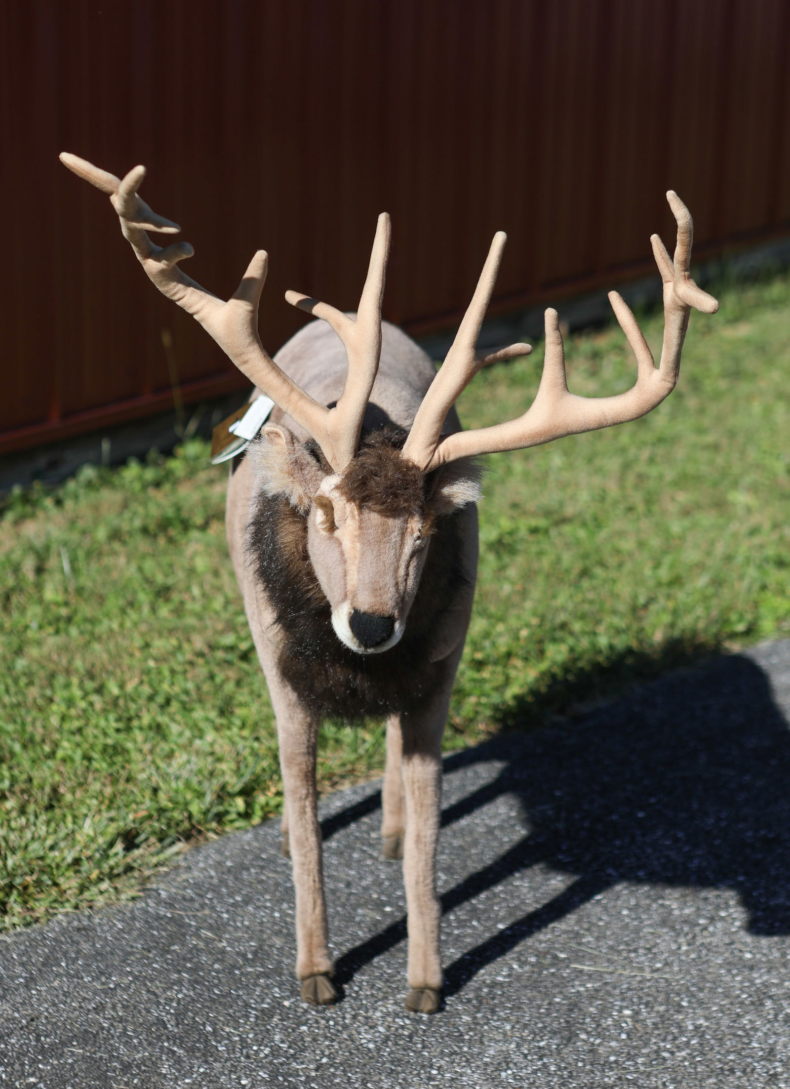 HANSA "RIDE ON" DEER PLUSH ANIMAL (1 of 9)