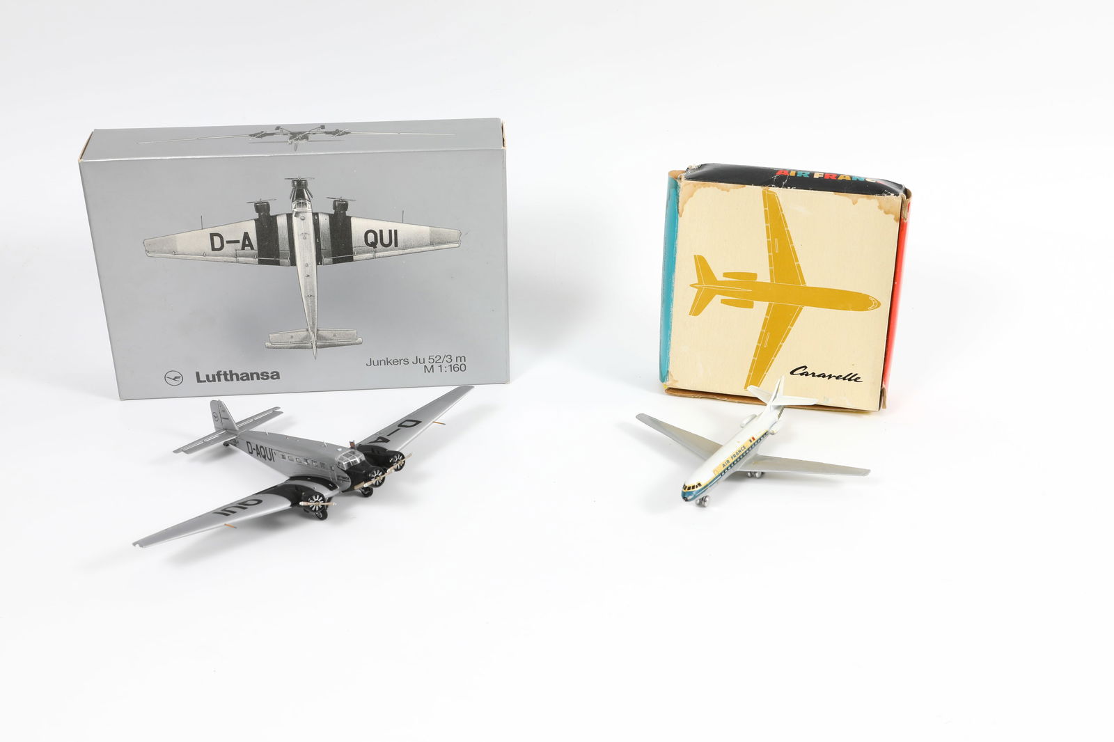 (2) AVIATION MODELS / TOYS - LUFTHANSA & AIR FRANCE (1 of 13)