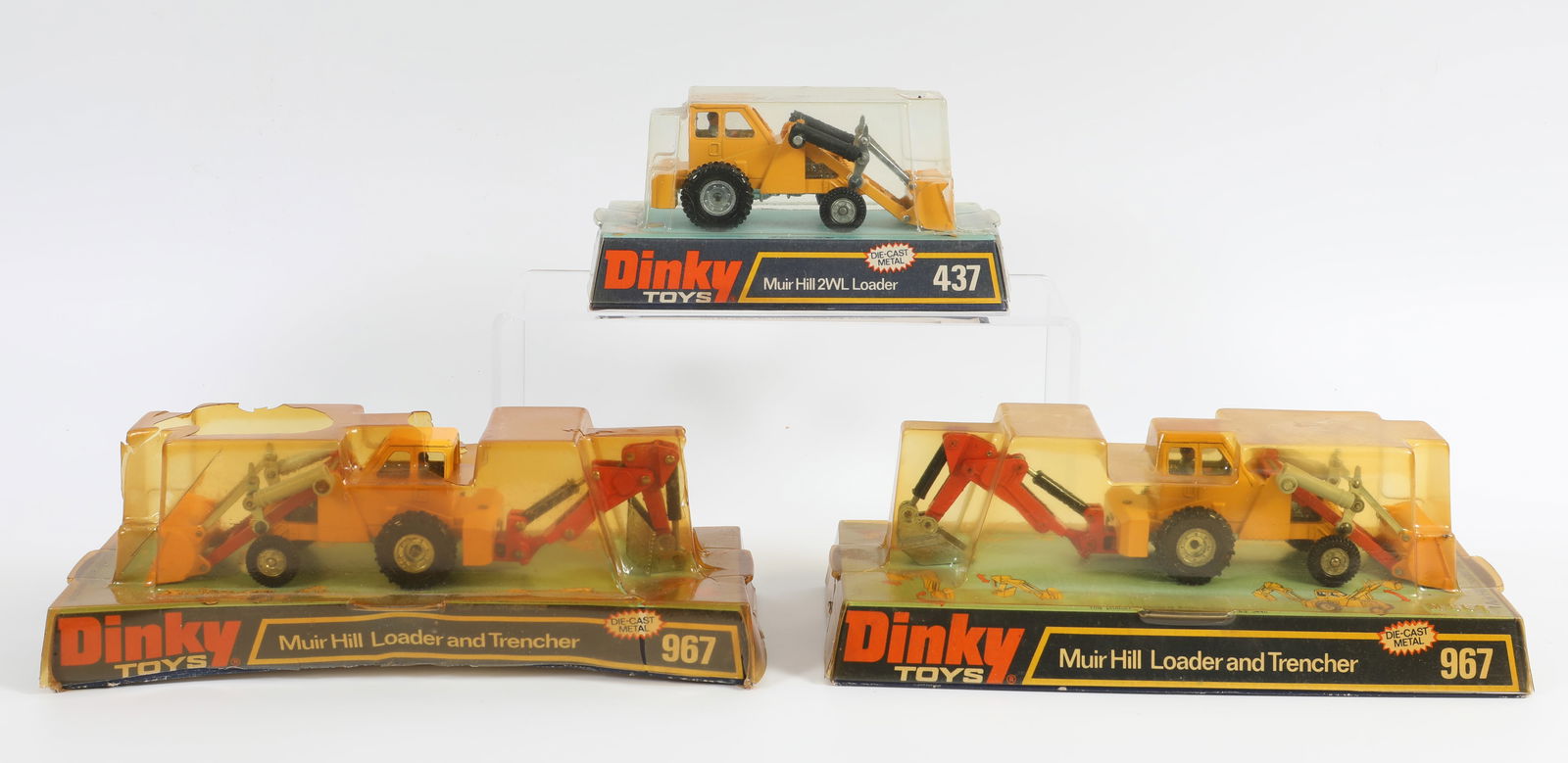 (3) VINTAGE DINKY TOYS: 437 and (2) 967 (1 of 13)