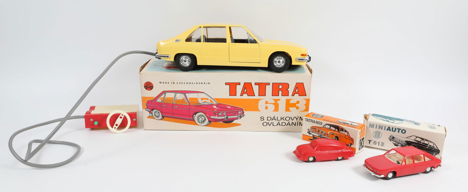 ITES TATRA BATTERY OP & (2) TATRA MODELS: IGRA & NACHOD (1 of 20)