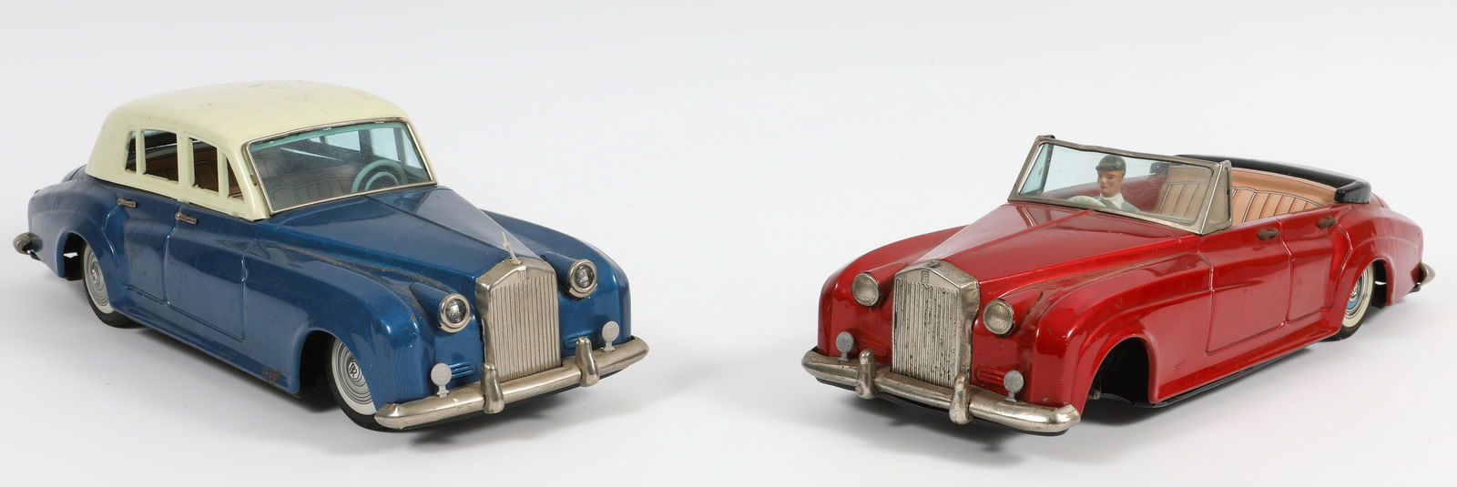 (2) VINTAGE JAPANESE TIN BANDAI ROLLS ROYCES (1 of 13)