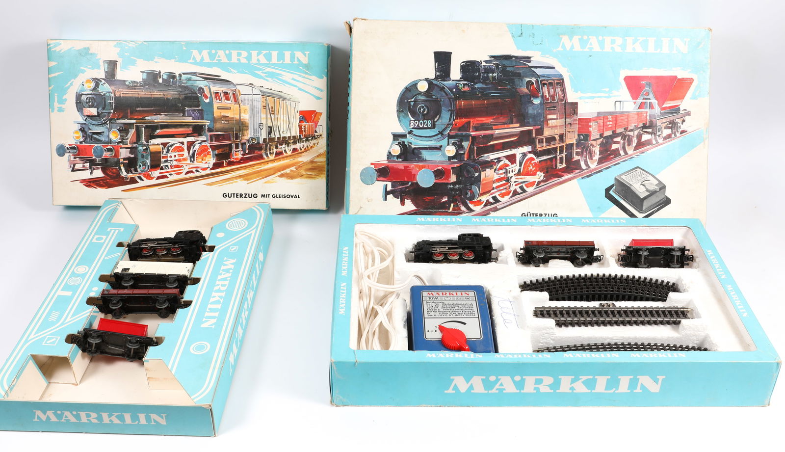 MARKLIN HO TRAINS - ORIGINAL BOXES (2) (1 of 11)