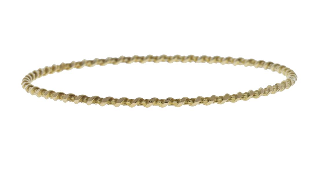 Yellow Bangle Bracelet (1 of 1)