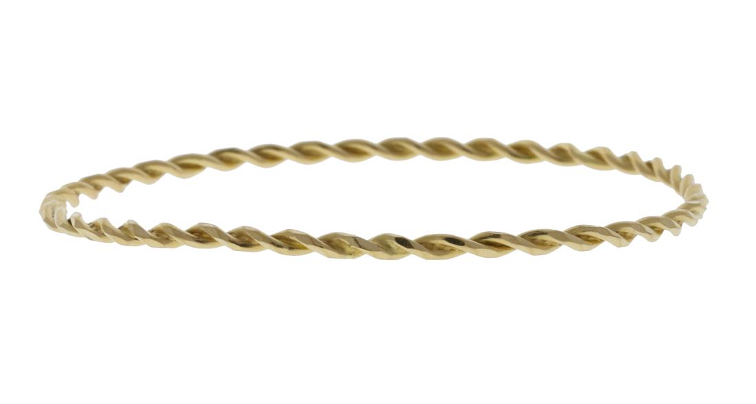 Yellow Bangle Bracelet (1 of 1)