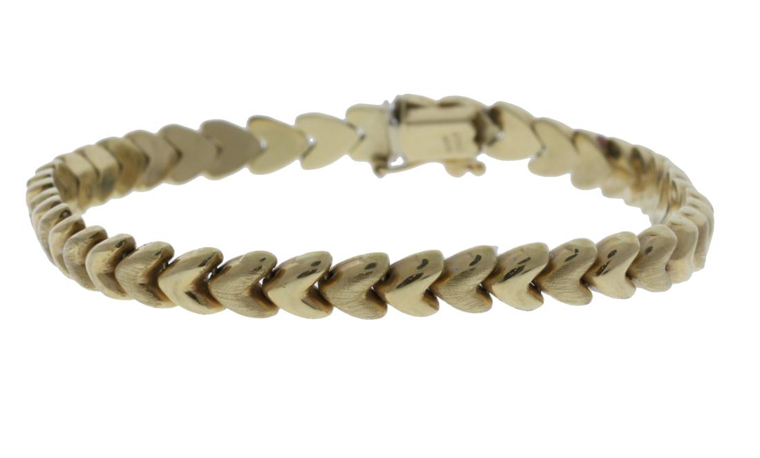 Heart Link Bracelet (1 of 2)