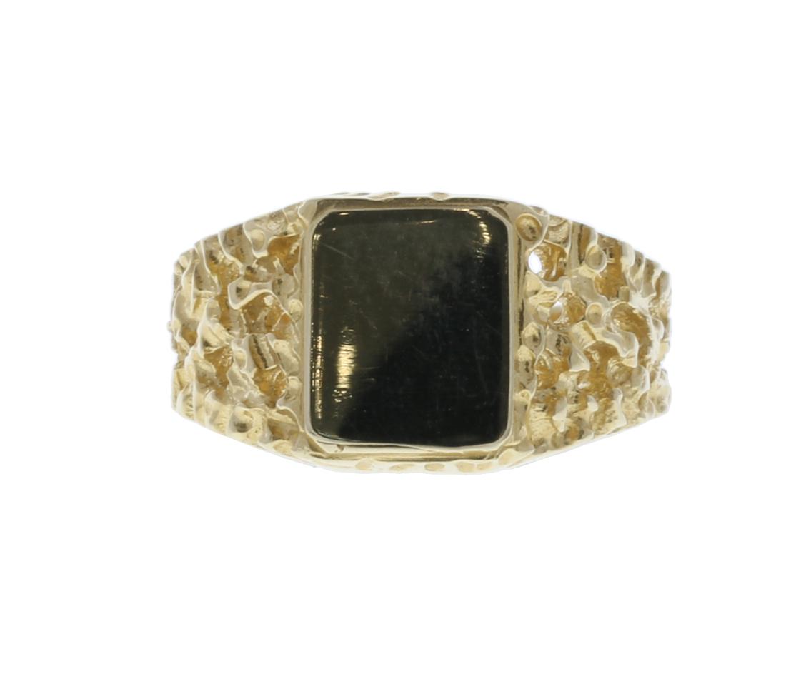 Men's Onyx Ring (1 of 2)