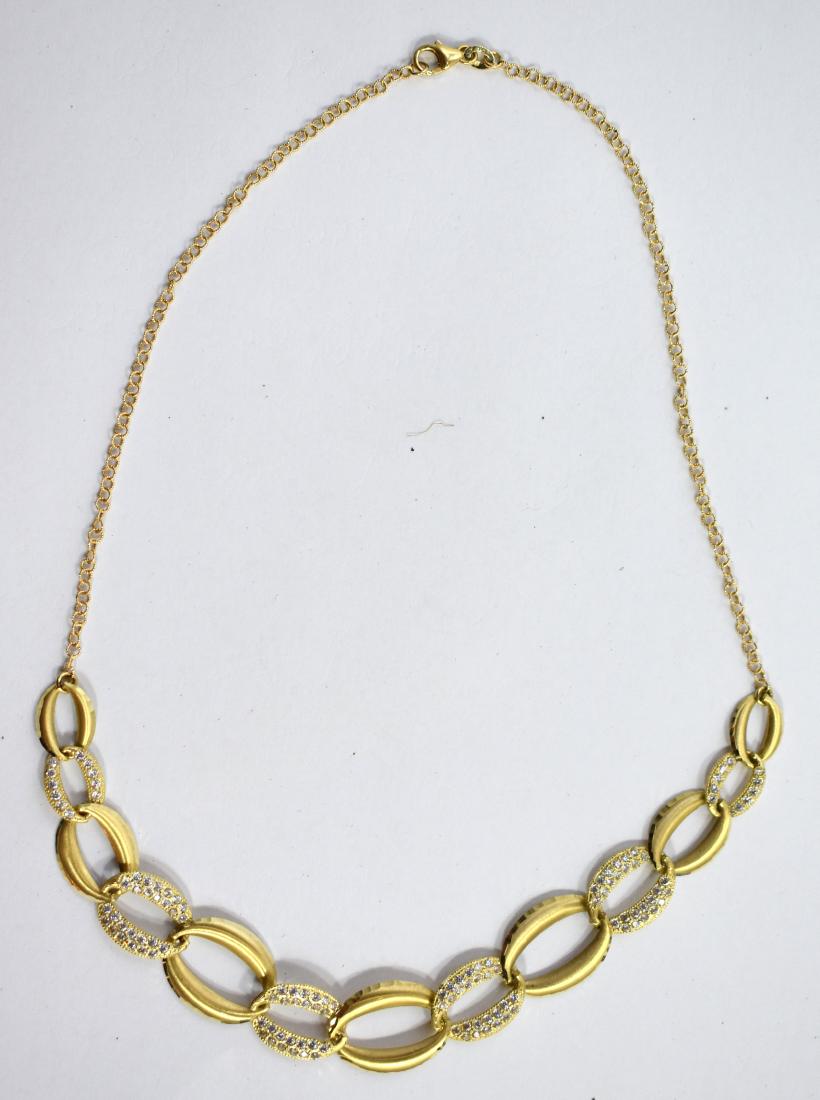 14k pendant and chain, weight 12 gram (1 of 3)