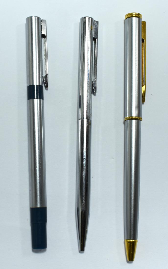 3 Waterman waterman ballpoint pens.: 3 Waterman waterman ballpoint pens.