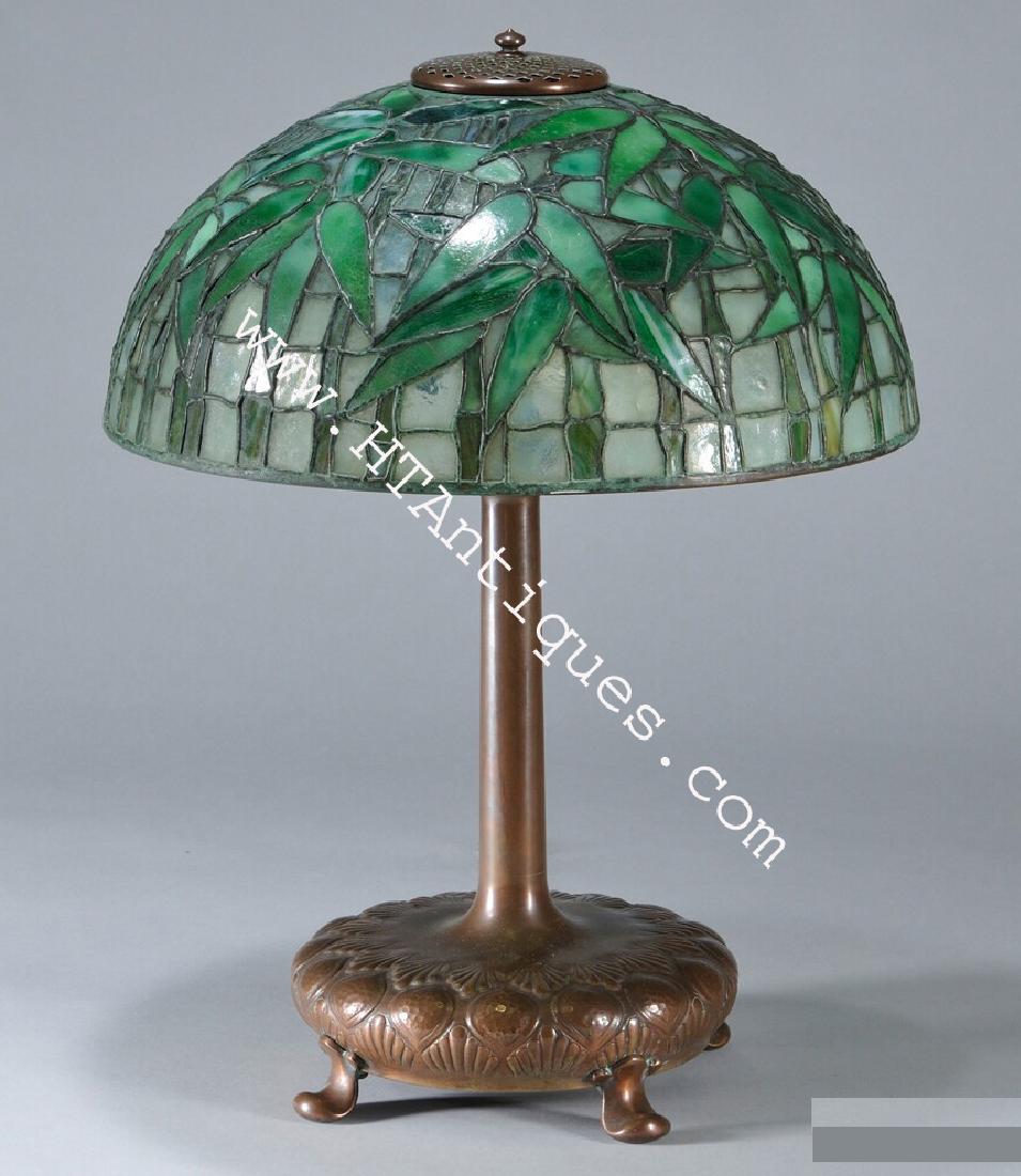 Tiffany Studios Bamboo Table Lamp (1 of 13)