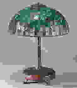 Tiffany Studios Bamboo Table Lamp First Image