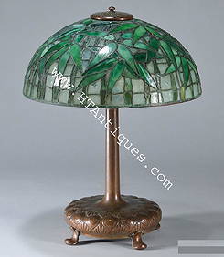 Tiffany Studios Bamboo Table Lamp (1 of 13)