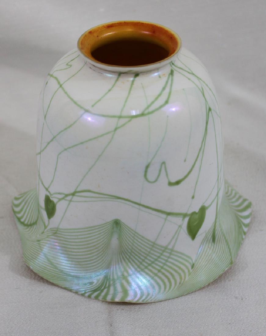 Tiffany Favrile Glass Decorated Lamp Shade (1 of 7)