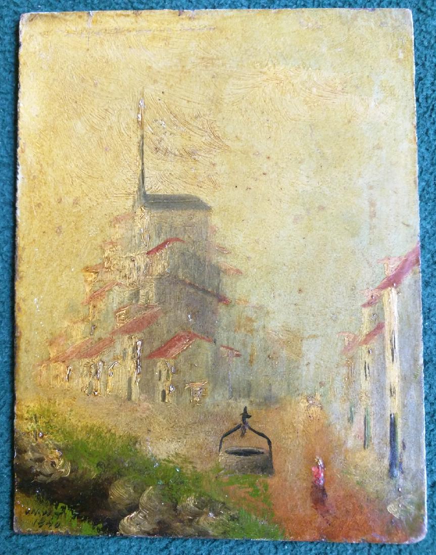 Early 19 Century Oil English Painting (1 of 7)