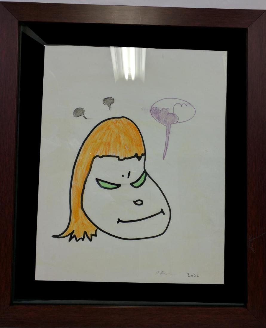 Lithograph After Yoshitomo Nara (1 of 3)