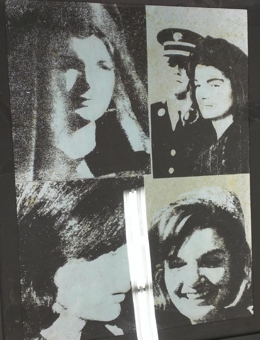 Large Lithograph After Andy Warhol (1 of 4)