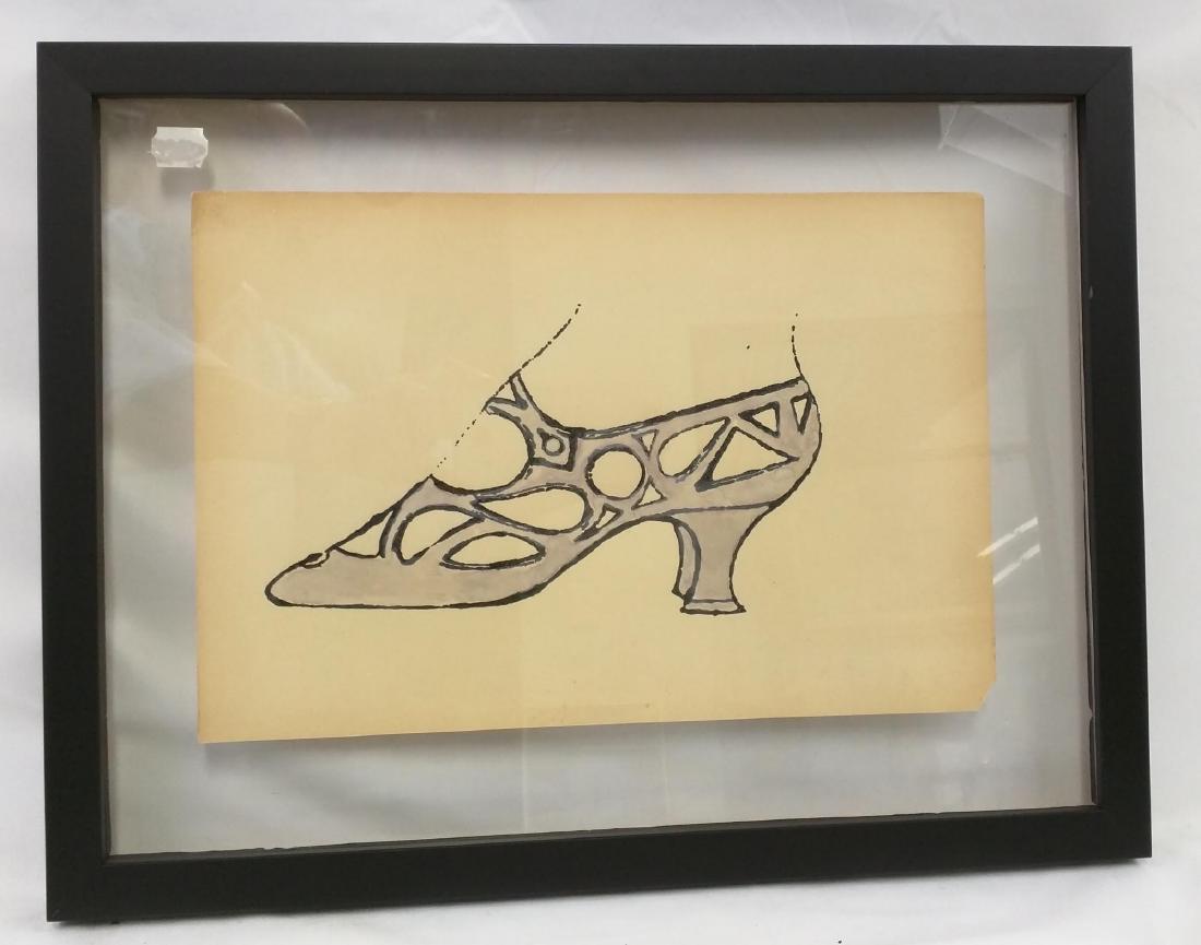 Watercolor After Andy Warhol (1 of 4)