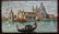 Venetian Micro Mosaic Cityscape Plaque.