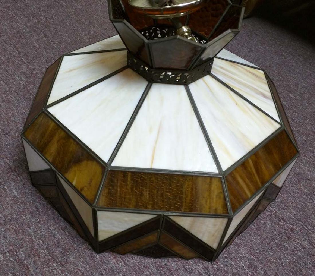 Stained Glass Hanging Lamp (1 of 4)
