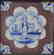 Pair of 17 Century Dutch Delft Purple and Blue Tiles - 5