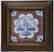 Pair of 17 Century Dutch Delft Purple and Blue Tiles - 6
