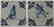 Pair of 17 Century Dutch Delft Blue Tiles