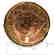 16 Century Italian or Hispano Ceramic Dish Luster