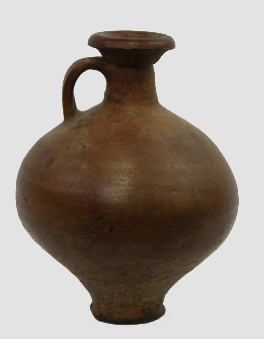 European 17 Century Ceramic Pitcher (1 of 5)